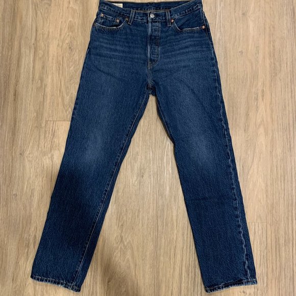 Levi's 501 Original Fit Women's Jeans, Troy Horse, 29W X 32L - Picture 1 of 3